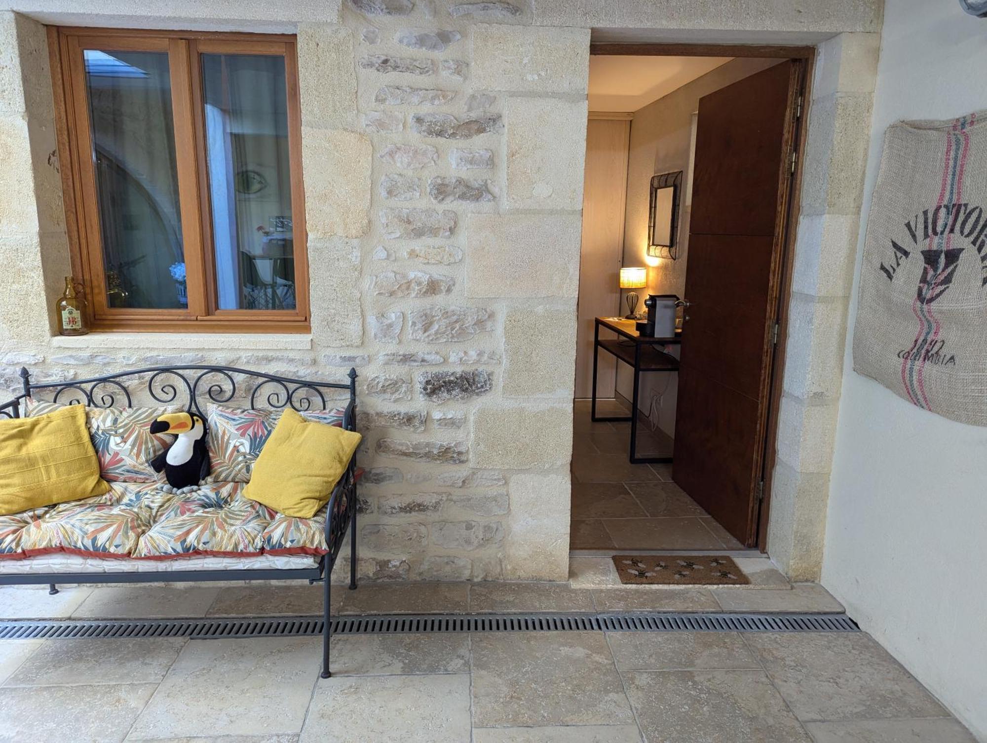 L'Orangerie Studio Calvisson Extérieur photo