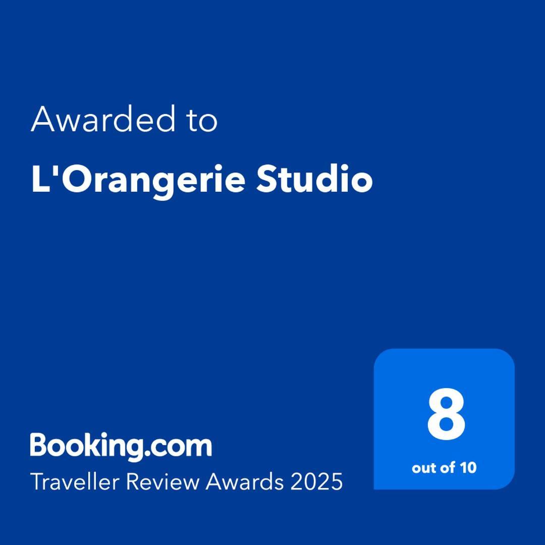 L'Orangerie Studio Calvisson Extérieur photo