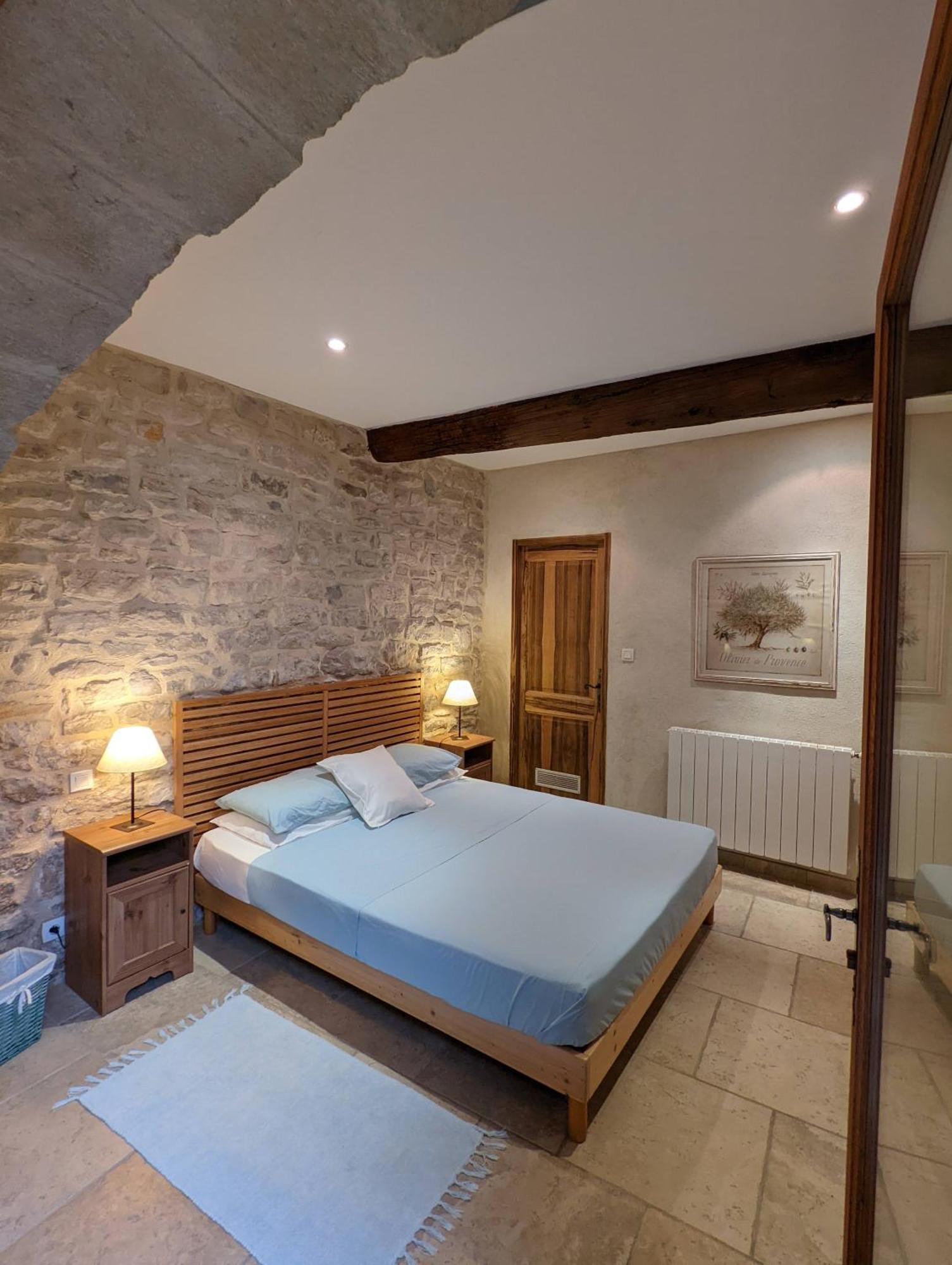 L'Orangerie Studio Calvisson Extérieur photo